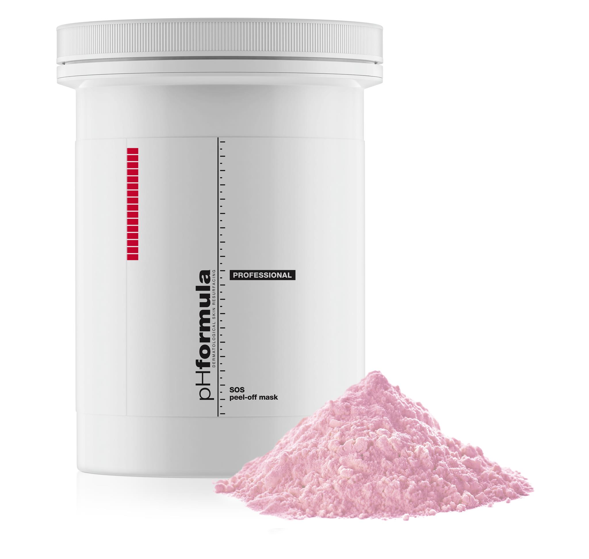500g SOS peel off mask_powder
