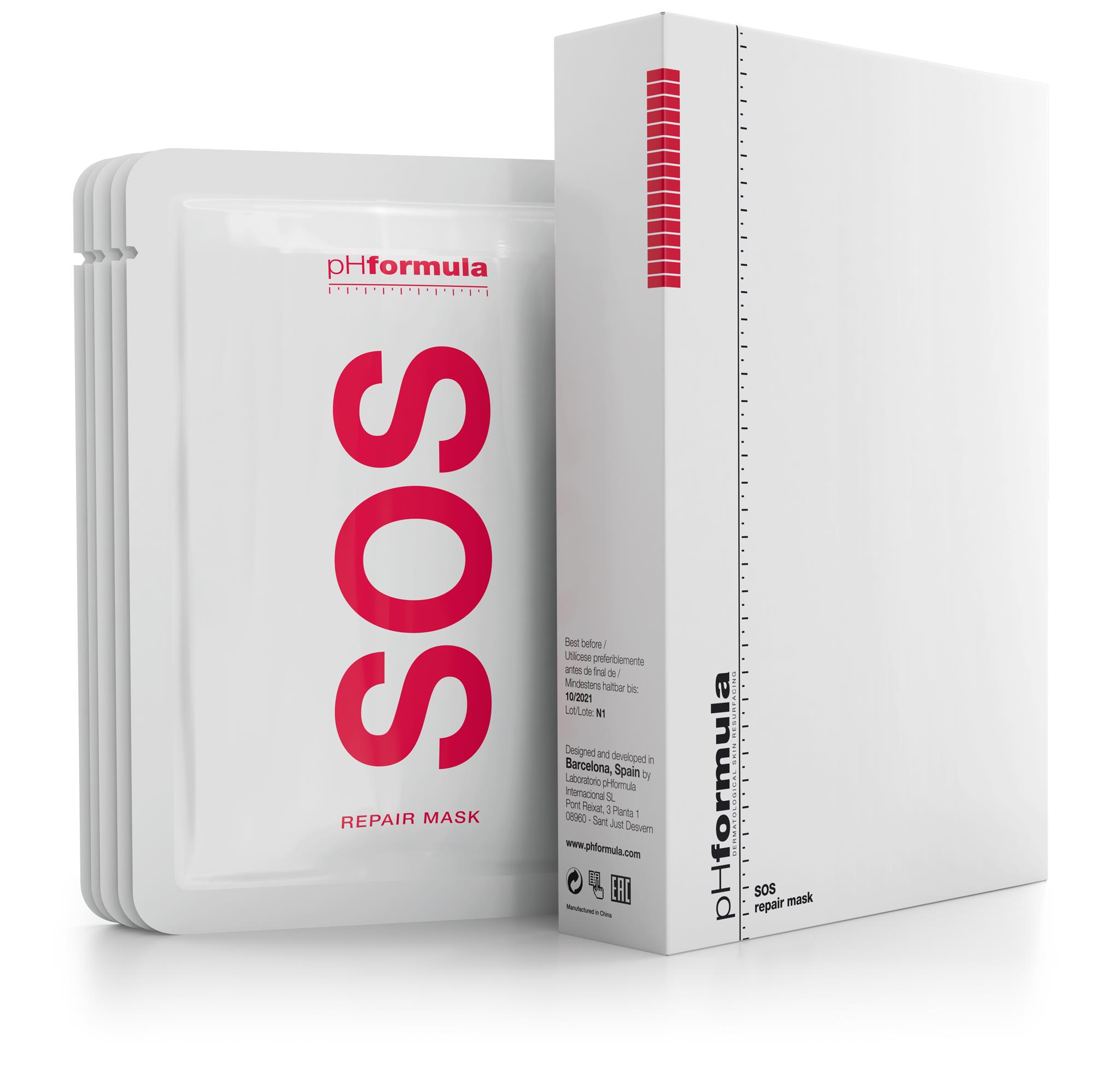 SOS repair mask